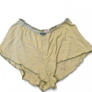 Urban Outfitters Light Green Sleep Shorts